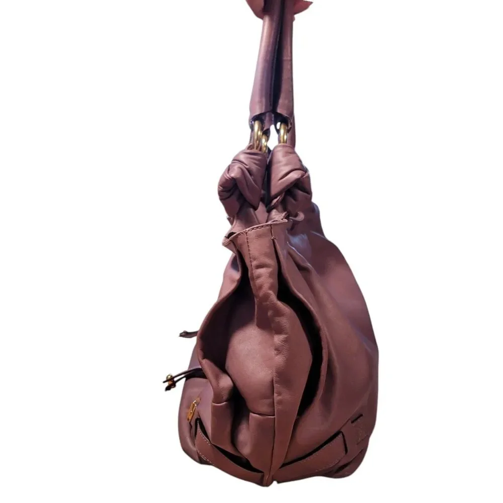 Marc Jacobs Mercer Parker Leather Hobo Bag
